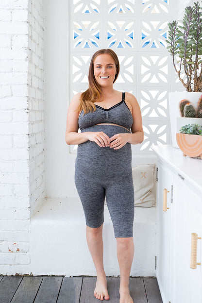 Maternity Wellness Sport Shorts [Final Sale]
