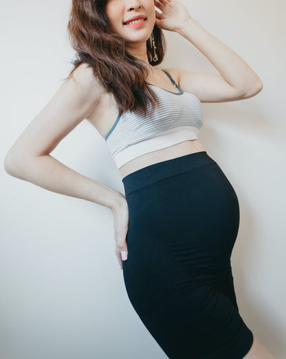 Maternity Pregnancy High Waist Shorts [Final Sale]