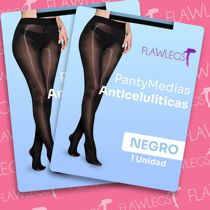 FlawLegs - The celebs Anti-cellulite tights
