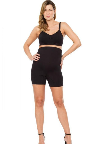 Maternity Pregnancy High Waist Shorts [Final Sale]