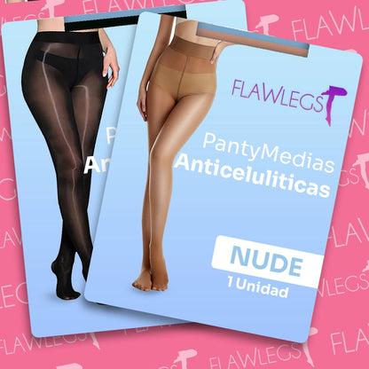 FlawLegs - The celebs Anti-cellulite tights