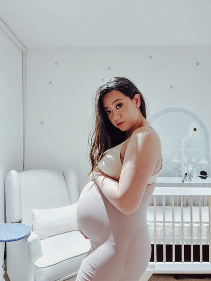 Maternity Pregnancy High Waist Shorts [Final Sale]