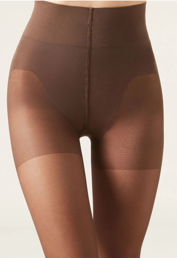 Flawlegs | Seamless Sheer Tights | SculptX Medium 30D