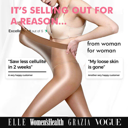 FlawLegs - The celebs Anti-cellulite tights