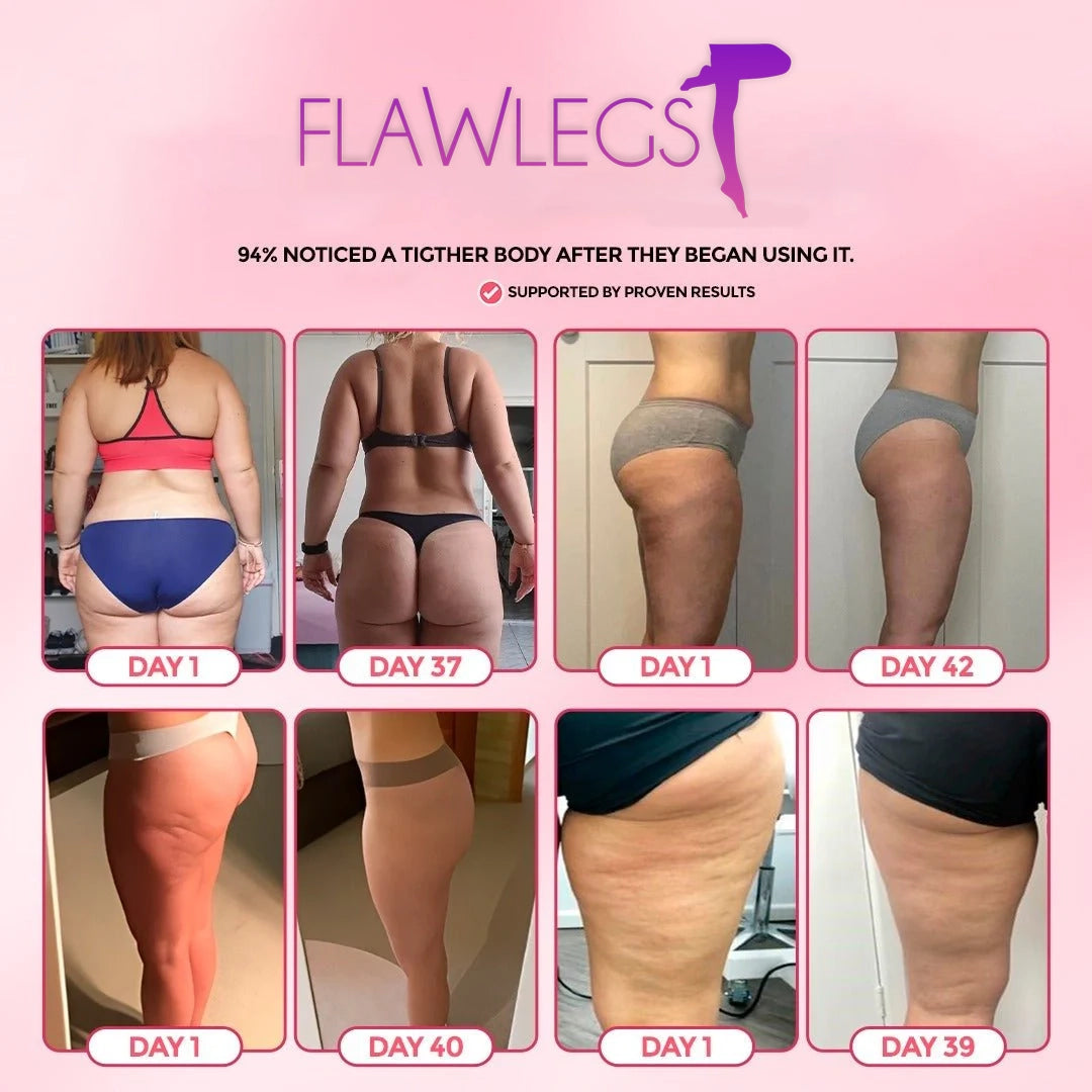 FlawLegs - The celebs Anti-cellulite tights