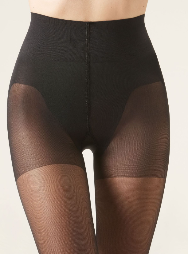 Flawlegs | Seamless Sheer Tights | SculptX Medium 30D