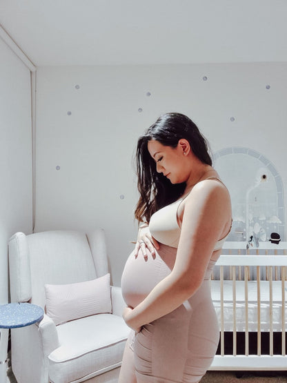 Maternity Pregnancy High Waist Shorts [Final Sale]